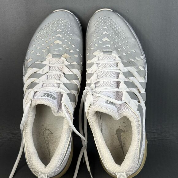 Nike Fingertrap Max Reflect Silver training athletic sneaker shoes men’s size 14 - Picture 6 of 8